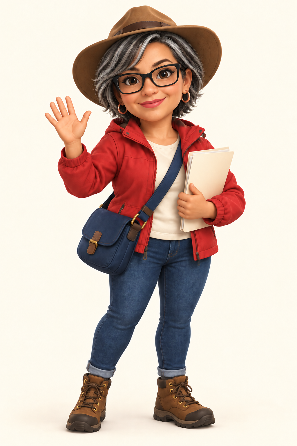 Agente Mila, personaje inspirado en Milagros Inciarte