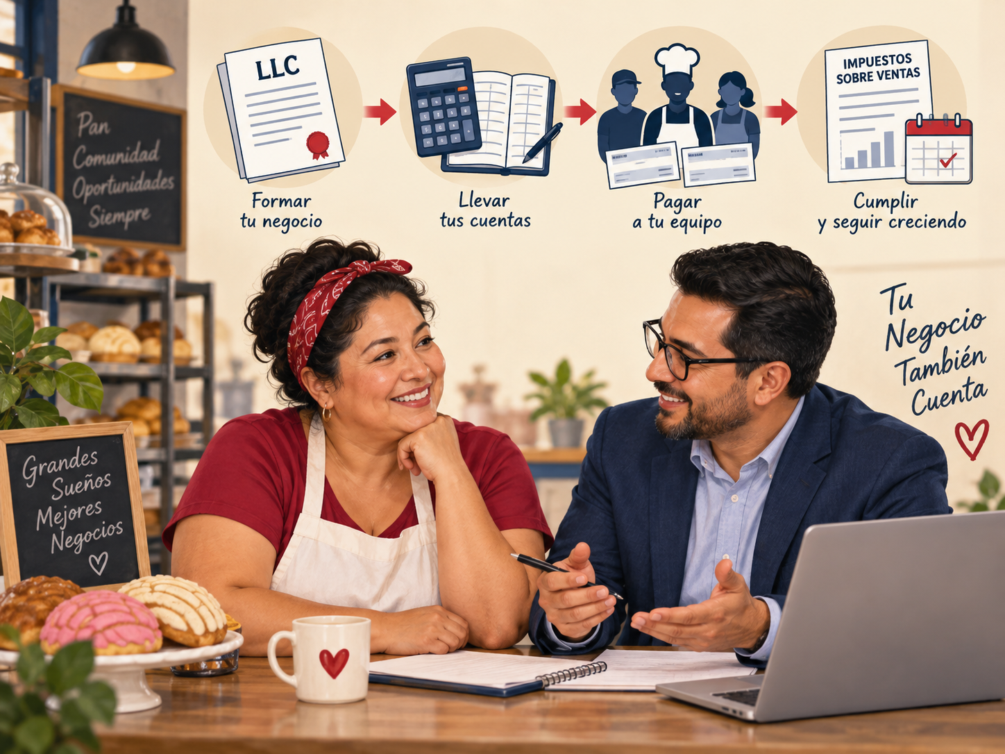 Servicios para negocios