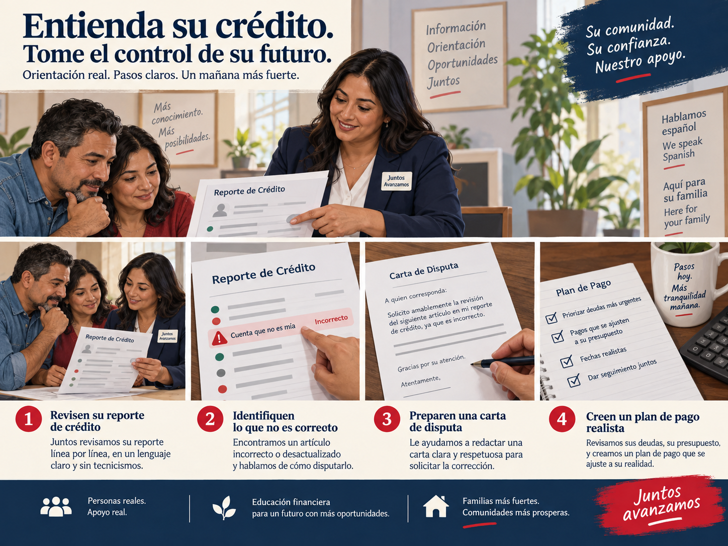 Crédito y Deudas