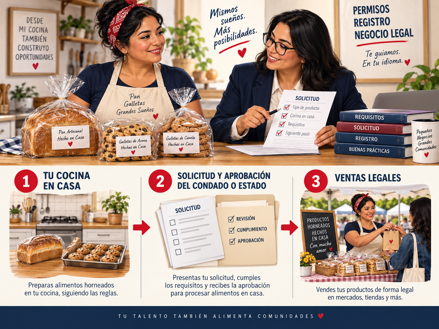 Permisos para Alimentos